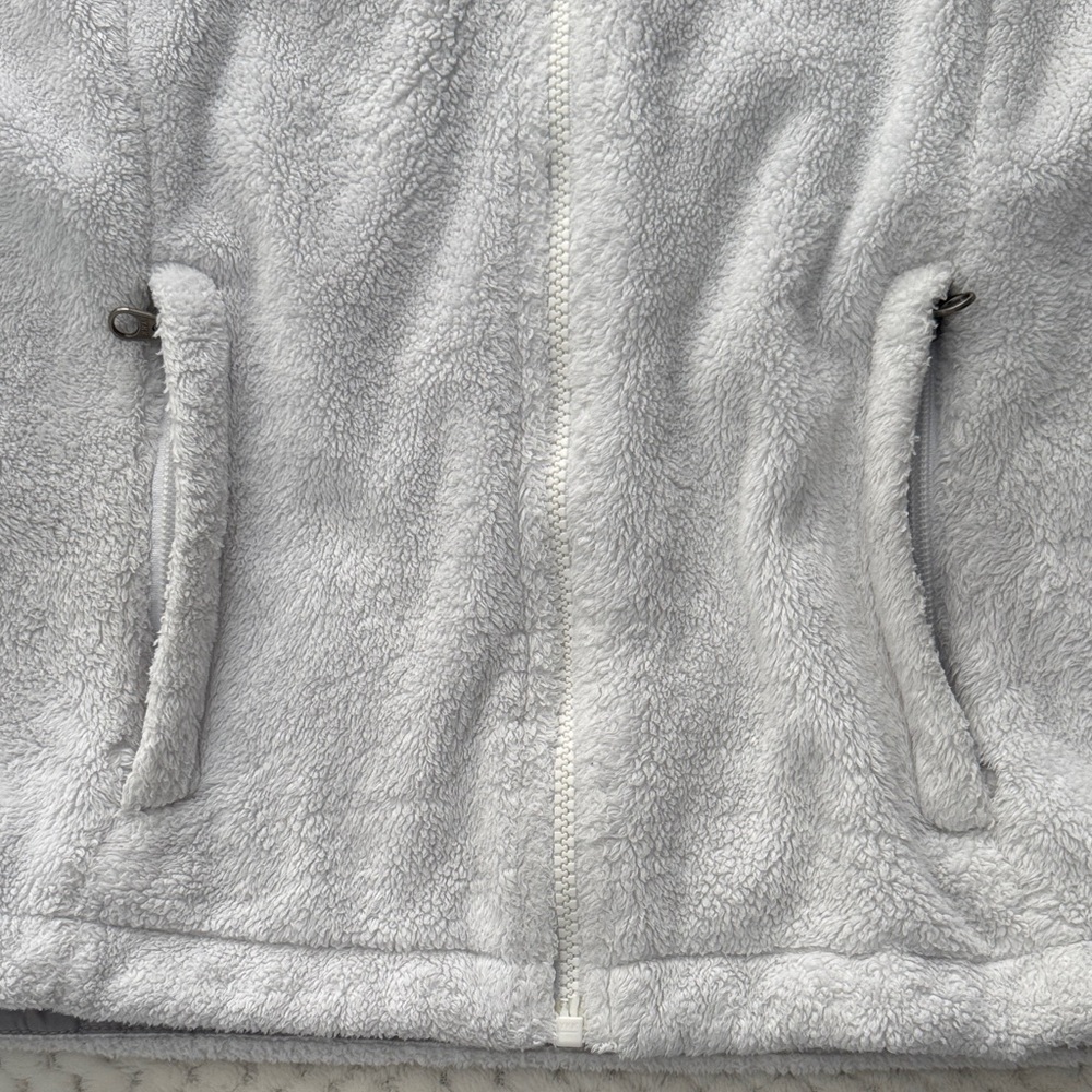 🧥🤍 Women’s The North Face Fleece Jacket, Size Small - Picture 5 of 13